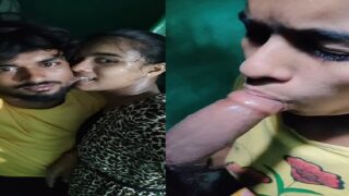 Girlfriend village sex blowjob boyfriend | real moments