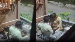 Punjabi Randi Having Sex Client Balcony