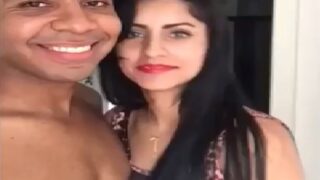 Newly Punjabi Couple Selfie Sex Honeymoon