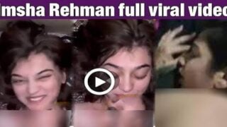 Tiktoker Imsha Pakistani Sex Leaked MMS Viral